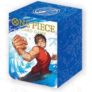Bandai One Piece Card Game Official Card Case - Monkey.D.Luffy (Pack of 12) Bandai One Piece Card Game Official Card Case - Monkey.D.Luffy (Pack of 12)