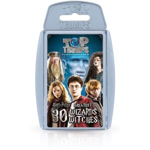 Harry Potter - 30 Witches and Wizards Top Trumps Harry Potter - 30 Witches and Wizards Top Trumps