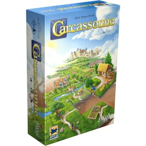 Z-Man Games Carcassonne Board Game (BASE GAME) Board Game for Adults and Family Strategy Z-Man Games Carcassonne Board Game (BASE GAME) Board Game for Adults and Family Strategy