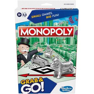 Hasbro MONOPOLY GRAB AND GO Hasbro MONOPOLY GRAB AND GO