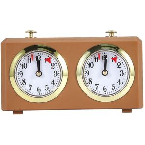 Unbranded Mechanical Chess Clock Analog For Chess Game Timer Clock Official Clocks No Batt Unbranded Mechanical Chess Clock Analog For Chess Game Timer Clock Official Clocks No Batt