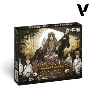 Vallejo VAL72201 - AV Game Color - Essential set by Squidmar Miniatures Vallejo VAL72201 - AV Game Color - Essential set by Squidmar Miniatures