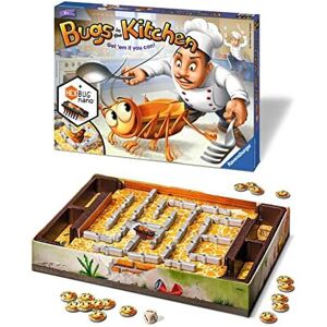Ravensburger Bugs in the Kitchen Board Game for Kids Age 6 Years and Up - 2 to 4 Ravensburger Bugs in the Kitchen Board Game for Kids Age 6 Years and Up - 2 to 4