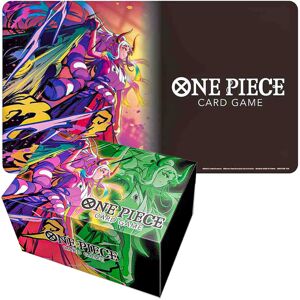 Bandai One Piece Card Game: Playmat and Storage Box Set - Yamato Bandai One Piece Card Game: Playmat and Storage Box Set - Yamato
