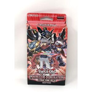 Yu-Gi-Oh! Konami Yu-Gi-Oh Pendulum Domination Structure Deck Yu-Gi-Oh! Konami Yu-Gi-Oh Pendulum Domination Structure Deck