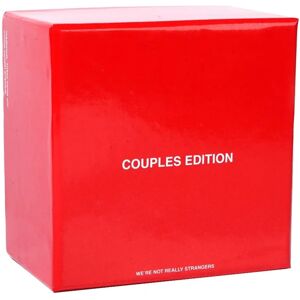 Unbranded WE'RE NOT REALLY STRANGERS Couples Edition by We're Not Really Strangers - Coupl Unbranded WE'RE NOT REALLY STRANGERS Couples Edition by We're Not Really Strangers - Coupl