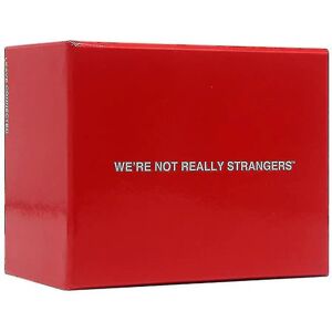Unbranded We're Not Really Strangers Card Game - An Interactive Adult Card Game And Icebre Unbranded We're Not Really Strangers Card Game - An Interactive Adult Card Game And Icebre