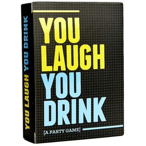 Unbranded You Laugh You Drink - The Drinking Game For People Who Can't Keep A Straight Fac Unbranded You Laugh You Drink - The Drinking Game For People Who Can't Keep A Straight Fac