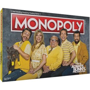 USAopoly Its Always Sunny In Philadelphia Monopoly Board game USAopoly Its Always Sunny In Philadelphia Monopoly Board game
