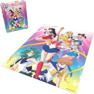 USAopoly Sailor Moon Sailor guardians 1000 Piece Puzzle USAopoly Sailor Moon Sailor guardians 1000 Piece Puzzle