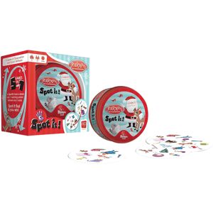 USAopoly Rudolph The Red-Nosed Reindeer Spot It card game USAopoly Rudolph The Red-Nosed Reindeer Spot It card game