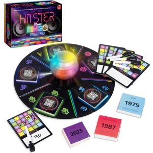 Character Options Hitster Bingo The Electronic Music Trivia Game for Adults Character Options Hitster Bingo The Electronic Music Trivia Game for Adults