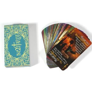Tihuat 10.3*6cm In2it Tarot Deck With Keywords 78 Tarot Cards Oracle Cards Tarot Card D Tihuat 10.3*6cm In2it Tarot Deck With Keywords 78 Tarot Cards Oracle Cards Tarot Card D