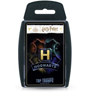 Top Trumps Card Game Harry Potter Hogwards - Family Games for Kids and Adults - Top Trumps Card Game Harry Potter Hogwards - Family Games for Kids and Adults -