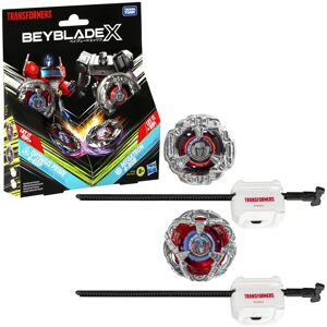 Beyblade X Transformers Collab Optimus Prime 4-60P vs. Megatron 4-80B Multipack Beyblade X Transformers Collab Optimus Prime 4-60P vs. Megatron 4-80B Multipack