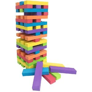 Quickdraw 60 Blocks Foam Tumbling Tower Family Party Game Quickdraw 60 Blocks Foam Tumbling Tower Family Party Game