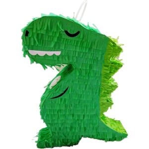 Quickdraw Big Green Dinosaur Pinata Childrens Party Game Quickdraw Big Green Dinosaur Pinata Childrens Party Game