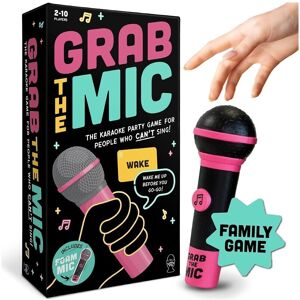 Unbranded Grab The Mic - The Party Game For People Who Can't Sing Unbranded Grab The Mic - The Party Game For People Who Can't Sing