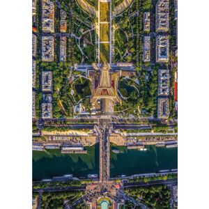 Clementoni Flying Over Paris 1500 Puzzle - Puzzle Clementoni Flying Over Paris 1500 Puzzle - Puzzle