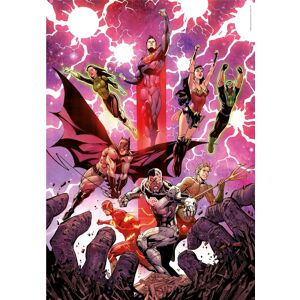 Clementoni BM-233384 - 1000-Piece DC Justice League Puzzle Clementoni BM-233384 - 1000-Piece DC Justice League Puzzle