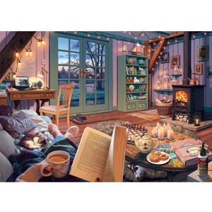 Ravensburger My Haven No 6, The Cosy Shed Jigsaw Puzzle (1000 Pieces) Ravensburger My Haven No 6, The Cosy Shed Jigsaw Puzzle (1000 Pieces)