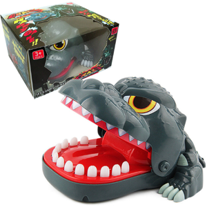 Unbranded (Dinosaur) Dog Shark Dinosaur Mouse Biting Finger Toy Tricky Family Game Party B Unbranded (Dinosaur) Dog Shark Dinosaur Mouse Biting Finger Toy Tricky Family Game Party B