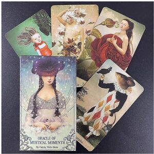 Unbranded (TS143) Occult Tarot Cards English Version Fun Deck Table Divination Fate Board Unbranded (TS143) Occult Tarot Cards English Version Fun Deck Table Divination Fate Board