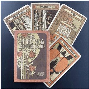 Unbranded (MTS02) Occult Tarot Cards English Version Fun Deck Table Divination Fate Board Unbranded (MTS02) Occult Tarot Cards English Version Fun Deck Table Divination Fate Board