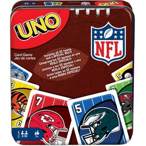 Splotter Spellen Mattel Games UNO NFL Card Game for Kids & Adults Travel Game with NFL Team Logo Splotter Spellen Mattel Games UNO NFL Card Game for Kids & Adults Travel Game with NFL Team Logo
