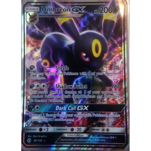 Pokémon POKEMON, Sun and Moon, UMBREON GX 80/149 Pokémon POKEMON, Sun and Moon, UMBREON GX 80/149