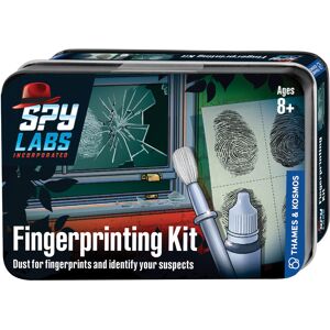 Thames & Kosmos Spy Labs Inc: Fingerprinting Kit Identify Collect An Thames & Kosmos Spy Labs Inc: Fingerprinting Kit Identify Collect An