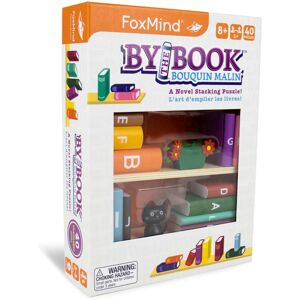 Splotter Spellen Foxmind Games: by The Book, a novel stacking puzzle, brainteaser logic with 40 c Splotter Spellen Foxmind Games: by The Book, a novel stacking puzzle, brainteaser logic with 40 c