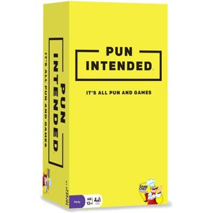 Gioco Pun Intended Party Game for Pun Lovers - Hilarious Game Night Card Game for Frie Gioco Pun Intended Party Game for Pun Lovers - Hilarious Game Night Card Game for Frie