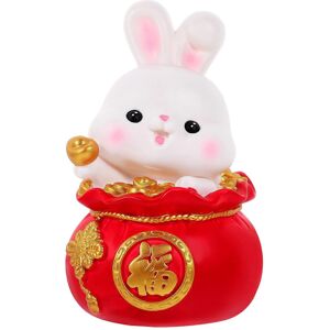 Kricely (23.00X14.00X14.00CM, Picture 2) Bunny Coin Bank Rabbit Money Bank Creative Mone Kricely (23.00X14.00X14.00CM, Picture 2) Bunny Coin Bank Rabbit Money Bank Creative Mone