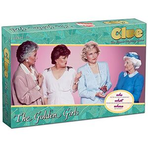 USAopoly Clue The Golden Girls Board Game Golden Girls TV Show Themed Game Solve The USAopoly Clue The Golden Girls Board Game Golden Girls TV Show Themed Game Solve The