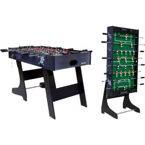 Charles Bentley Premium 4ft Football Table Folding Games Table Foosball Sports Charles Bentley Premium 4ft Football Table Folding Games Table Foosball Sports