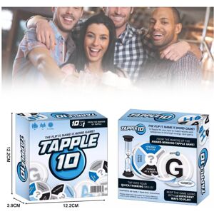 Unbranded Tapple Word Game Fast Paced Family English Board Game Learning Play All Ages Unbranded Tapple Word Game Fast Paced Family English Board Game Learning Play All Ages