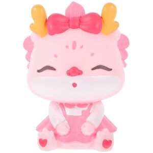 Kricely (Pink, One size) Dragon Piggy Bank Cartoon Dragon Coin Bank Saving Jar Spring Fe Kricely (Pink, One size) Dragon Piggy Bank Cartoon Dragon Coin Bank Saving Jar Spring Fe
