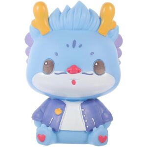 Kricely (Sky-blue, One size) Dragon Piggy Bank Cartoon Dragon Coin Bank Saving Jar Sprin Kricely (Sky-blue, One size) Dragon Piggy Bank Cartoon Dragon Coin Bank Saving Jar Sprin