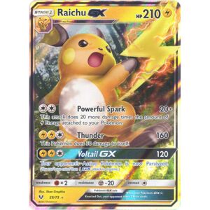 Pokémon Pokemon - Raichu-GX - 29/73 - Ultra Rare Pokémon Pokemon - Raichu-GX - 29/73 - Ultra Rare