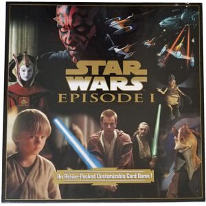 Star Wars Episode 1 Customizable Card Game Star Wars Episode 1 Customizable Card Game