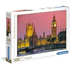 Clementoni London 500 Piece Jigsaw Puzzle Clementoni London 500 Piece Jigsaw Puzzle