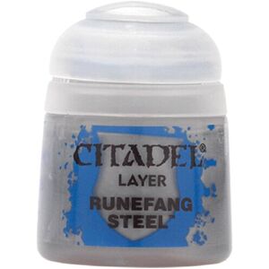 Games Workshop Warhammer Citadel Layer Paint Runefang Steel 12ml Games Workshop Warhammer Citadel Layer Paint Runefang Steel 12ml