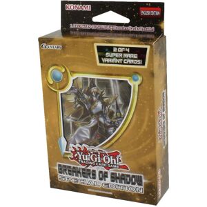 Yu-Gi-Oh! YuGiOh Breakers of Shadow Booster Box: Special Edition Mini Box - 3 packs + 2 ho Yu-Gi-Oh! YuGiOh Breakers of Shadow Booster Box: Special Edition Mini Box - 3 packs + 2 ho