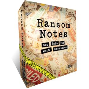 Losgeldnotities Ransom Notes Expansion Pack Not Safe for Work (NSFW) Edition - The Ridiculous W Losgeldnotities Ransom Notes Expansion Pack Not Safe for Work (NSFW) Edition - The Ridiculous W