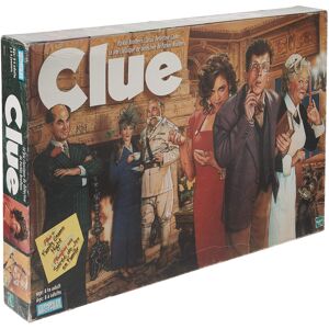 Hasbro Parker Brothers Clue Classic Detective Game Hasbro Parker Brothers Clue Classic Detective Game