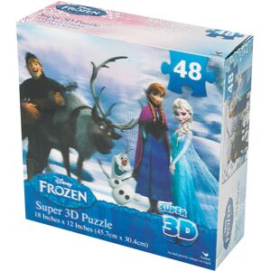 Disney Frozen Super 3D Puzzle (48-Piece) Styles Will Vary Disney Frozen Super 3D Puzzle (48-Piece) Styles Will Vary