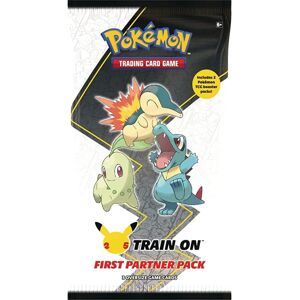Pokémon Pokemon TCG: 25th Anniversary Johto Pack Pokémon Pokemon TCG: 25th Anniversary Johto Pack