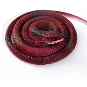 Unbranded (Brown) Rubber Snake Realistic Fake Snakes Toy Large Realistic Fake Snake Trick Unbranded (Brown) Rubber Snake Realistic Fake Snakes Toy Large Realistic Fake Snake Trick