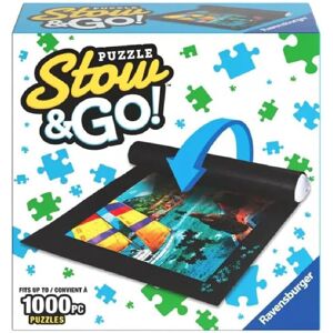 Ravensburger Stow & Go Puzzle Storage Mat Suitable Up To 1000 Piece Puzzles - Ji Ravensburger Stow & Go Puzzle Storage Mat Suitable Up To 1000 Piece Puzzles - Ji